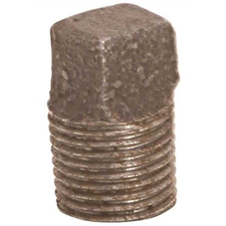 Proplus 1-1/4 Black Malleable Plug 45113